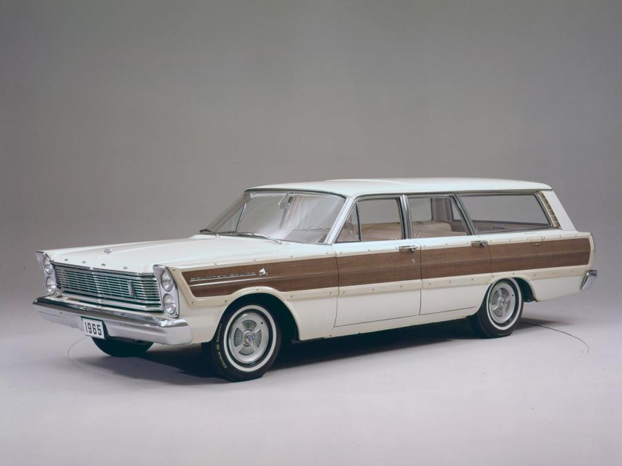  Ford Country Squire 1965 года  (фото 1 из 2)